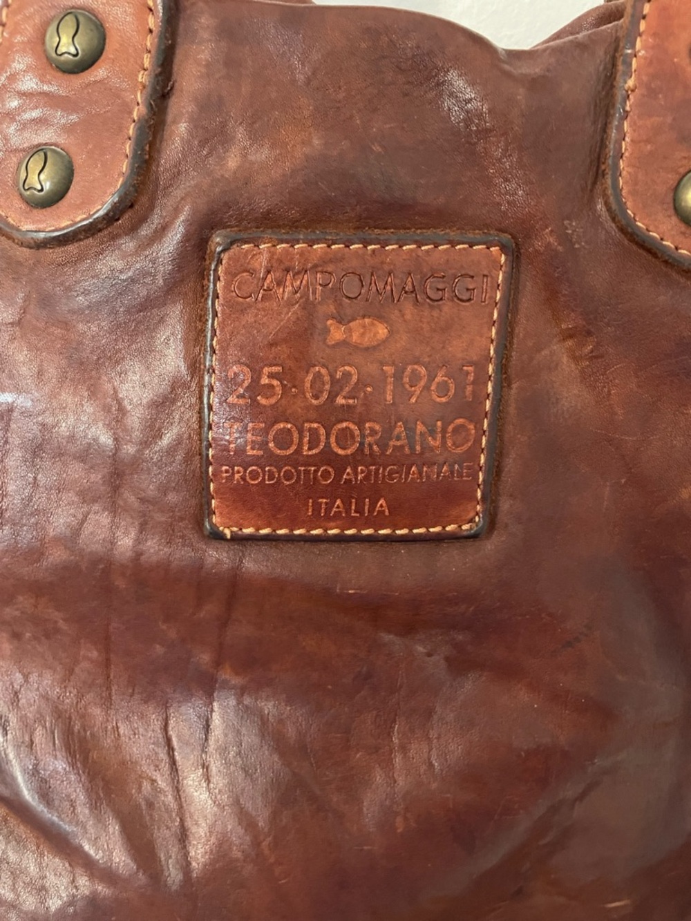 Campomaggi Leather Bag - Picture 4 of 6